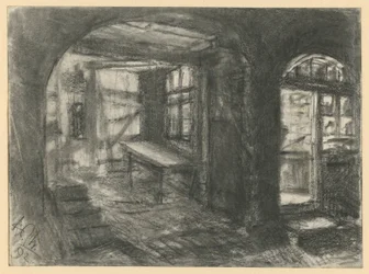 Interior of a Farmhouse