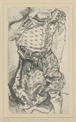 Model in the Ceremonial Robe of Elector Johann Georg I of Saxony, Historical Museum, Dresden