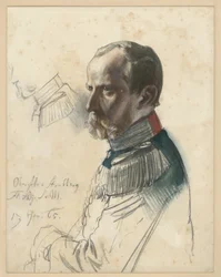 Lieutenant Colonel von Strubberg, Aide-de-Camp to the King