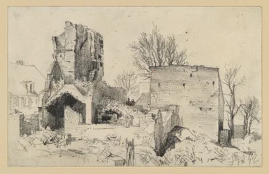 Ruins of a House