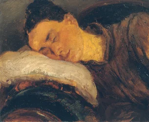 Sleeping Woman
