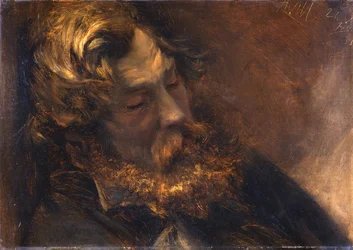 Sleeping man