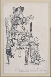 Wax Figure of Frederick II (Figure Completed by Schadow) for the Royal Art Chamber