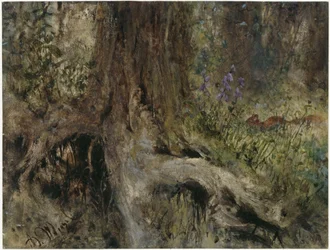 Forest Floor with Squirrel. From the „Children