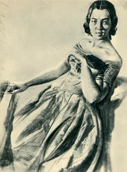 Woman at the Piano
