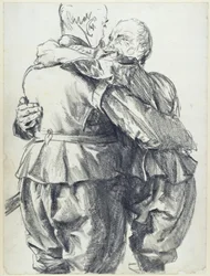 Two Models with Garments of Elector Johann Georg I of Saxony in the Historical Museum in Dresden