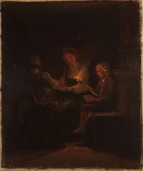 By the Spinning Wheel