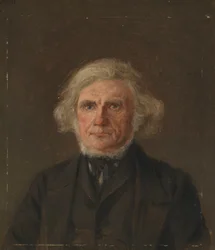 Old Man, Portrait Study