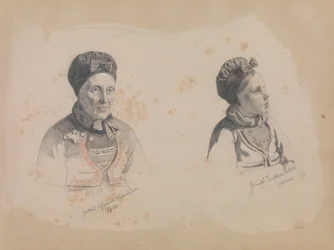 Gjertrud Skjønne and Gunhild Torstensdatter Skjønne