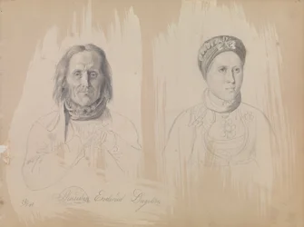 Pål Knutsen Enderud, Uvdal and Woman
