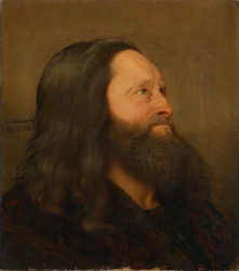 Portrait Study of an Old Man