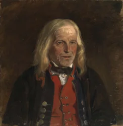 Portrait Study of the Farmer Jan Sandve [?]