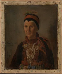 Portrait of Anna Gulsvig