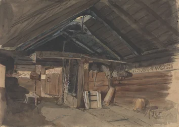 Smoke Room, Kvam Rectory, Vikøy