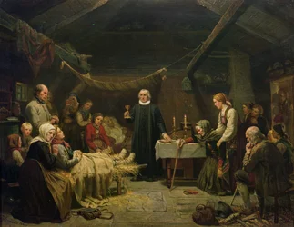 The Sick Bearhunter. The Last Sacrament