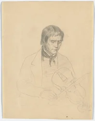 The Fiddle Player Torgeir Augundsson
