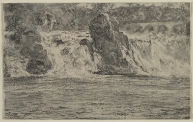 Falls of the Rhine at Schaffhausen