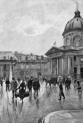 Banks of the Seine and the Institut de France
