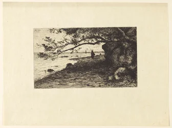 A Villefranche-sur-Mer (Environs de Carqueiranne)