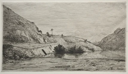 Banks of the Rhone