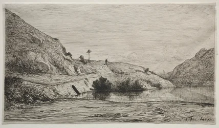 Banks of the Rhone. 1865