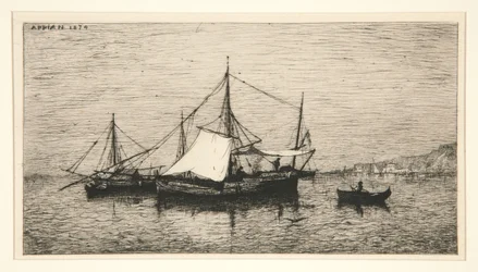 Coastal Barges (Coasts of Italy)