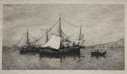 Boats of Cabotage (Coasts of Italy)