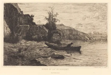 Banks of Lake Bourget