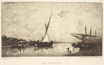 Canal at Martigues
