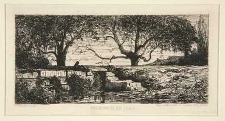 Environs of Rix (Ain)