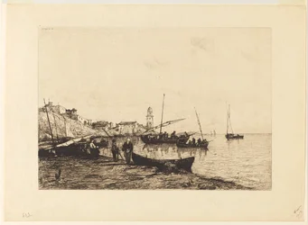 The Port of San Remo