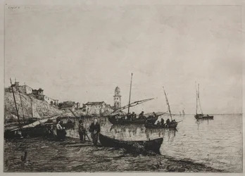 Return of the Fishing Boats at Collioure, Near the Spanish Border, 1878