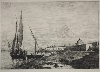 The Port at San Remo