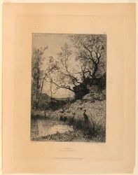 A Pond (Environs of Rossilon)