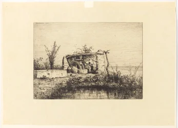 A Moria in Bodiquier (Italy)