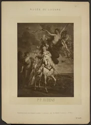 Capture of Juliers by Ruben, Musee du Louvre