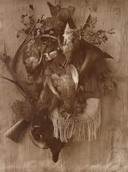 Pheasant and Grouse, ca. 1865