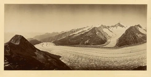 Snowy Mountain Pass