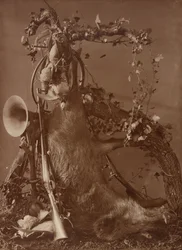 Still Life of a Hunting Scene
