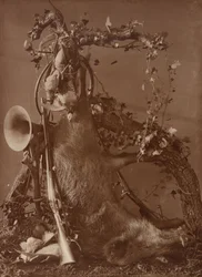 Still Life of a Hunting Scene