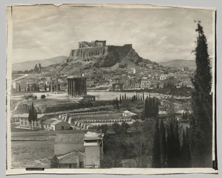 View of the Acropolis