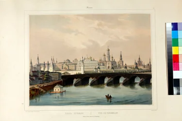 View of the Moscow Kremlin