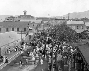 King Street Looking North, Kingston, Jamaica