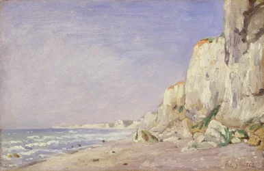 Cliffs near Dieppe