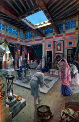 Domestic Life of the Ancient Romans