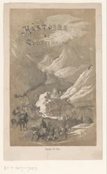 Title Page for: Histoire de Charlemagne, ca. 800