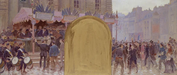 Enrolment of the Volunteers, Place du Pantheon