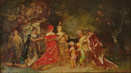 Gathering in a Park