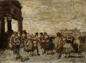 Party in Spain