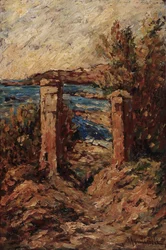 Portal of Cassis, Landscape at the Seaside